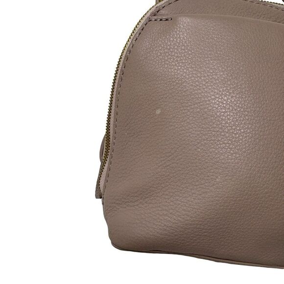 HOBO Nash Crossbody Purse Small Bag Pink Leather Zip Around Tassel Womens - Picture 7 of 16